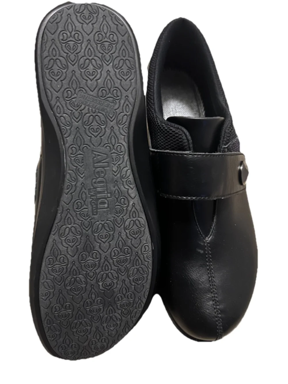 Alegria PG Lite Black Mary Jane Comfort Shoes Womens EU 41 Slip Resistant